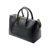 Michael Kors Collection Tote In Black