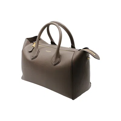 Michael Kors Collection Tote In Sand