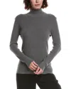Michael Kors Collection Turtleneck Sweater In Gray