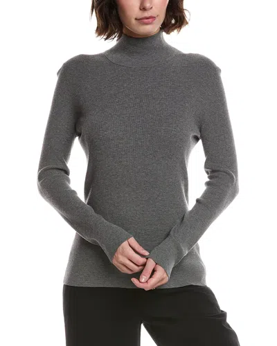 Michael Kors Collection Turtleneck Sweater In Gray