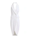 Michael Kors Collection Woman Maxi Dress Off White Size 2 Acetate, Viscose