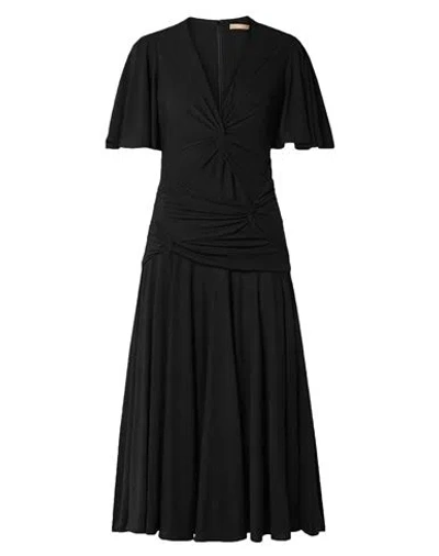 Michael Kors Collection Woman Midi Dress Black Size 0 Rayon