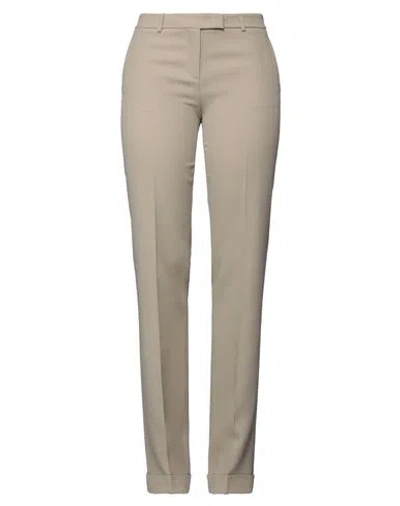 Michael Kors Collection Woman Pants Beige Size 6 Acetate, Rayon