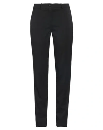 MICHAEL KORS MICHAEL KORS COLLECTION WOMAN PANTS BLACK SIZE 8 VIRGIN WOOL, ELASTANE