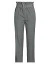Michael Kors Collection Woman Pants Grey Size 6 Virgin Wool In Grey