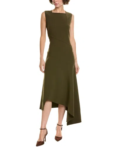 MICHAEL KORS MICHAEL KORS COLLECTION WOOL-BLEND SHEATH DRESS