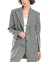 Michael Kors Collection Wool Boyfriend Blazer