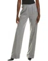 Michael Kors Collection Wool Pant In Grey