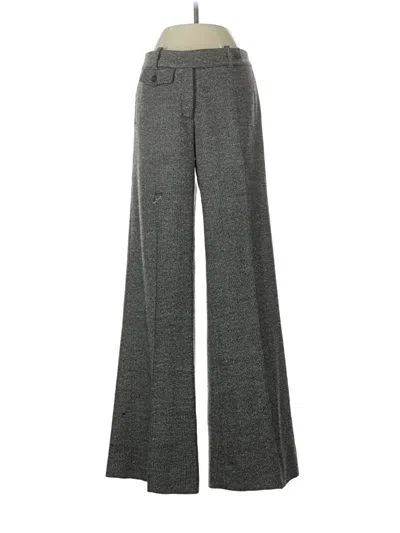 Pre-owned Michael Kors Collection Wool Pants In Black