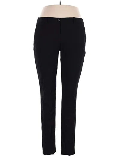 Pre-owned Michael Kors Collection Wool Pants In Black