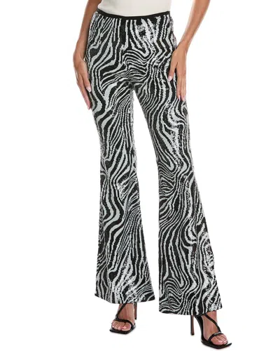 MICHAEL KORS COLLECTION ZEBRA BOOTLEG PANT