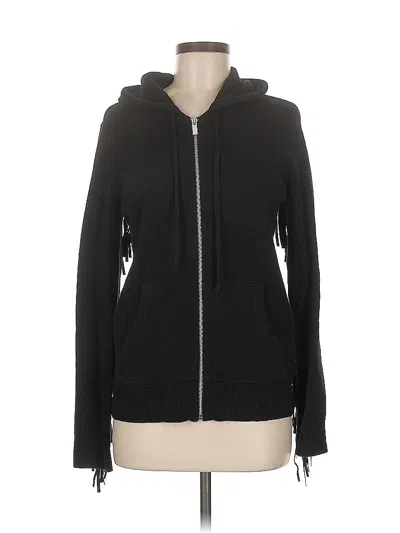 Michael Kors Collection Zip Up Hoodie In Multi