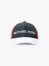 Michael Kors Color-block Baseball Hat In Blue