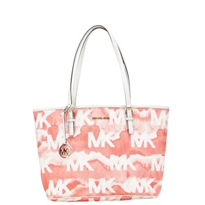 Pre-owned Michael Kors Color Leather Tote Bag () In Multi