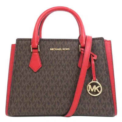 Pre-owned Michael Kors Color Pvc Handbag () In Multi