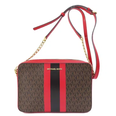 Pre-owned Michael Kors Color Pvc Shoulder Bag () In Multi