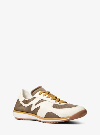 Michael Kors Colt Nylon Trainer In Multi
