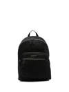 Michael Kors Commuter Multi-pocket Backpack In Black