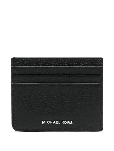 Michael Kors Compact Cc With Zip Accessories In Black
