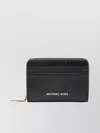 Michael Kors Compact Leather Cardholder Textured Finish