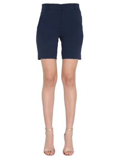 MICHAEL KORS MICHAEL KORS COMPACT TEXT SHORTS