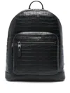 Michael Kors Computer Hudson Backpack In Black