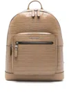 Michael Kors Computer Hudson Backpack Bags In Gray
