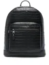 Michael Kors Computer Hudson Backpack In Black