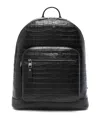 Michael Kors Computer Hudson Backpack In Black