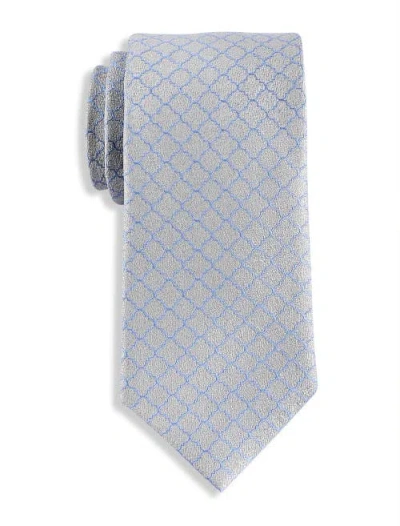 Michael Kors Connected Lattice Tie In Grey