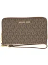 Michael Kors Continental Large Wallet In Multicolour