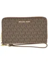 Michael Kors Continental Large Wallet In Multicolour