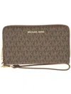 Michael Kors Continental Large Wallet In Multicolour