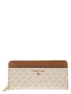 MICHAEL KORS MICHAEL KORS CONTINENTAL WALLET WITH PRINTED CANVAS