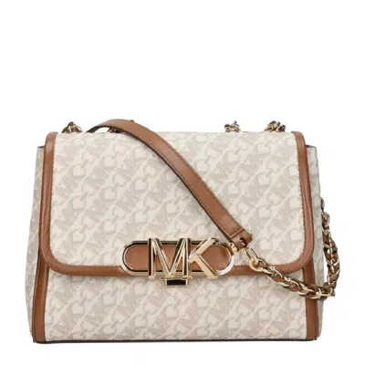 Michael Kors Convertible Chain Crossbody Bag In Brown