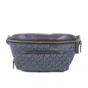 Michael Kors Cooer Mk Signature Vc Belt Bag In Multi