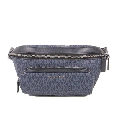 Michael Kors Cooer Mk Signature Vc Belt Bag In Multi