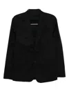 Michael Kors Coolmax Blazer In Black