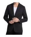 Michael Kors Coolmax Woven Blazer In Black