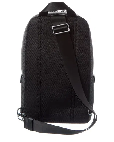 Michael Kors Cooper Coated Canvas Sling Pack