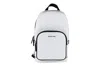 Michael Kors Cooper Medium White Signature Pvc Sling Backpack