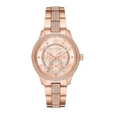 Michael Kors Cooper Mk6614 Women's Rose Gold-tone Quartz 38mm Watch