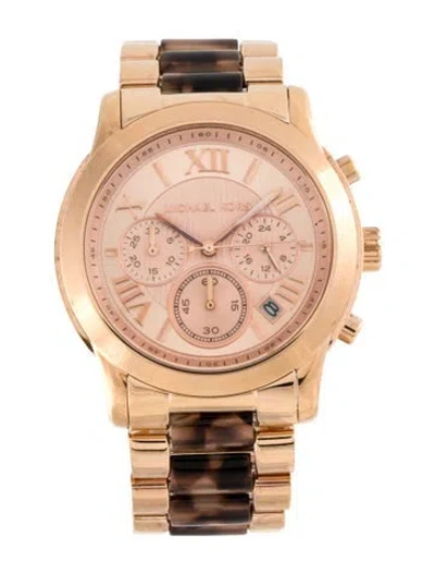 Pre-owned Michael Kors Cooper Watch, 40mm In Multi