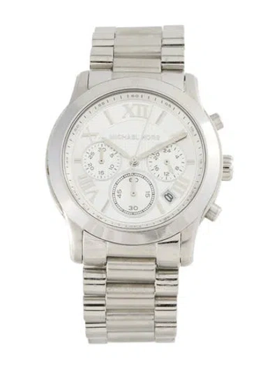 Pre-owned Michael Kors Cooper Watch, 40mm In Multi