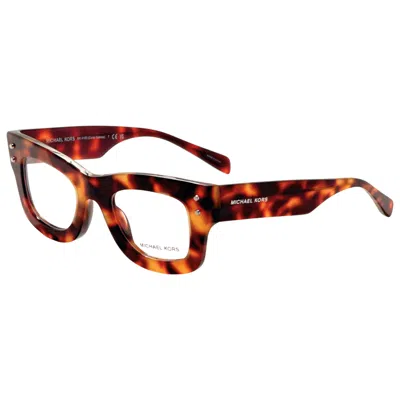 Michael Kors Coral Gables Women's Opticals In Brown