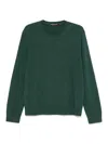Michael Kors Wool Sweater In Green
