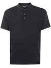 Michael Kors Core Merinos Short Sleeves Polo Embroider In Black