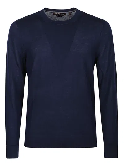 Michael Kors Core Sweater In Midnight