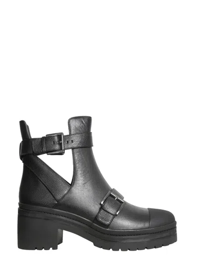 Michael Kors Corey Boots In Black