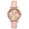 Michael Kors Mod. Corey In Pink